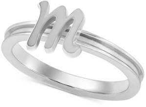 Letter M Ring Shop The World S Largest Collection Of Fashion Shopstyle