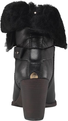 ugg womens jayne boots black