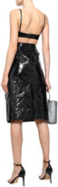 Thumbnail for your product : Georgia Alice Crushed Vinyl Skirt
