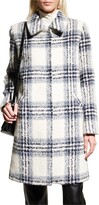 Thumbnail for your product : Sofia Cashmere Alpaca Boucle Coat