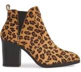 Thumbnail for your product : Mia Trinaa Genuine Calf Hair Chelsea Boot