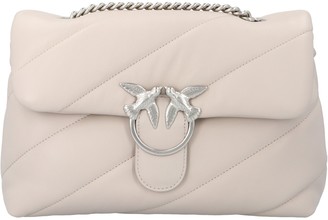 pinko tweed bag