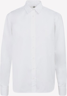 Totême Long-Sleeved Crisp Formal Shirt
