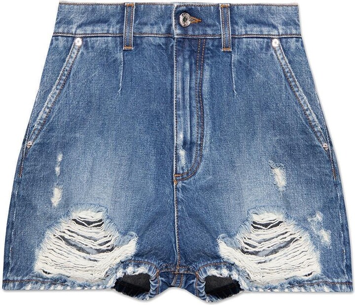 Dolce & Gabbana Donna Abbigliamento Pantaloni e jeans Shorts Pantaloncini Denim Shorts in denim female 36 