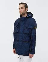 Thumbnail for your product : Stone Island Membrana 3L TC Two Pocket Jacket in Blue Marine