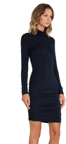 Thumbnail for your product : krisa Long Sleeve Turtleneck Dress