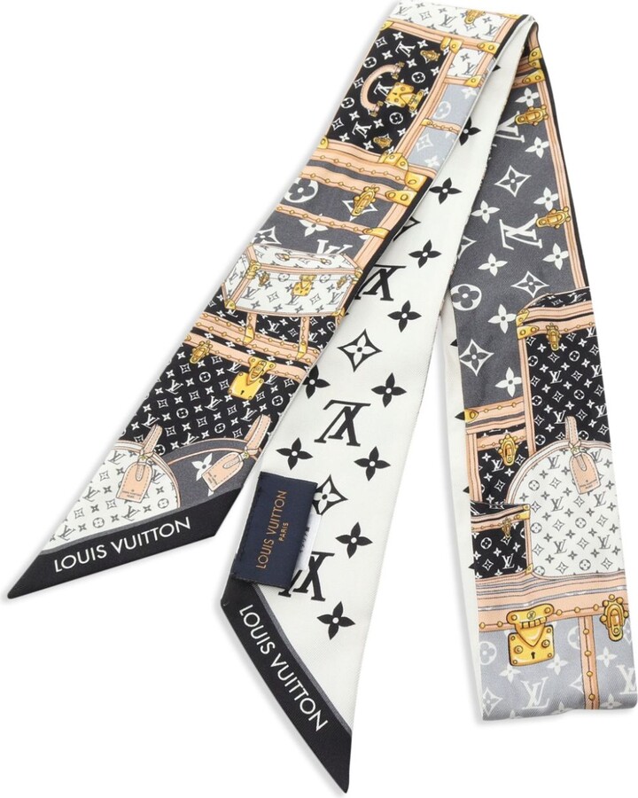 Louis Vuitton Monogram Bliss Stole - ShopStyle Scarves & Wraps