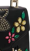 Thumbnail for your product : Tosca crystal embellished tote