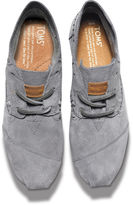 Thumbnail for your product : Toms Grey Suede Women's Tribal Boots