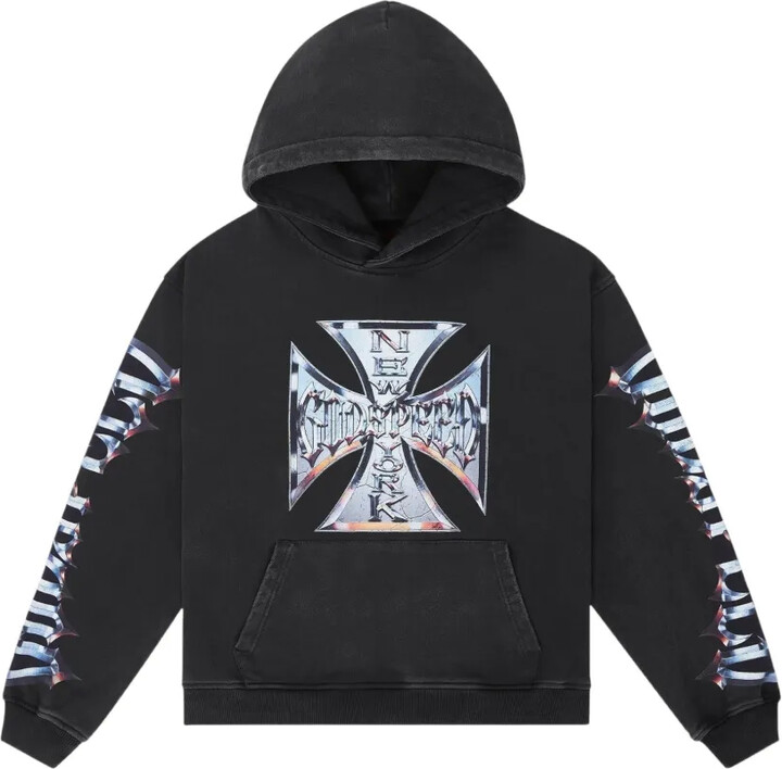 GODSPEED Logo-Detail Cotton Hoodie