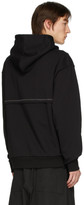Thumbnail for your product : Feng Chen Wang Black Panelled Hoodie