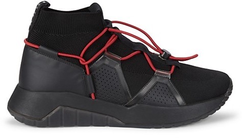 HUGO BOSS Atom High-Top Sneakers - ShopStyle