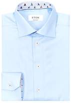 Thumbnail for your product : Eton Twill Boat Detail Shirt