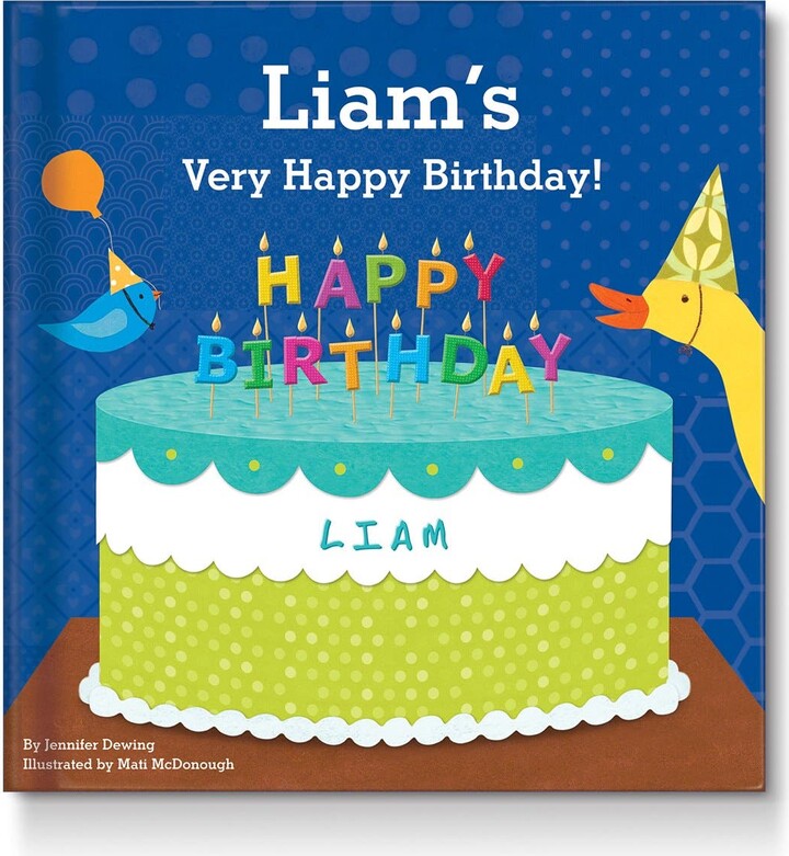 i See Me! 'My Very Happy Birthday' Personalized Book