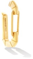 Thumbnail for your product : EÉRA Mini Link-hoop 18kt Gold Single Earring - Yellow Gold