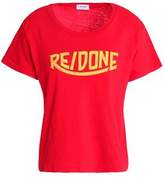 Thumbnail for your product : Levi's Re/Done By Printed Cotton-Jersey T-Shirt
