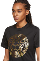 Thumbnail for your product : Versace Black Metallic Medusa T-Shirt