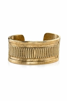 Thumbnail for your product : Low Luv x Erin Wasson by Erin Wasson Scalloped Cuff in Gold