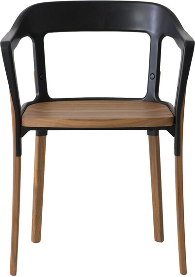Magis Steelwood Dining Armchair