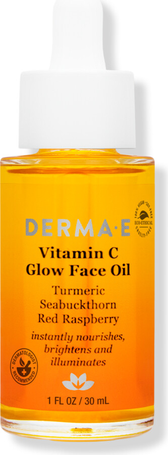 Derma E Vitamin C Brightening Glow Face Oil