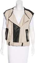 Thumbnail for your product : IRO Marshal Linen Vest