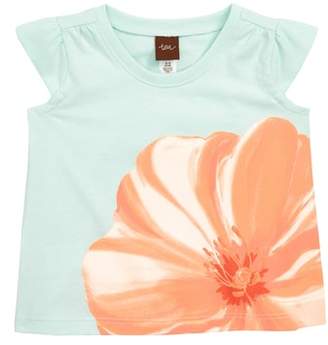 Tea Collection Flower Graphic Tee