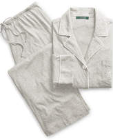 Thumbnail for your product : Ralph Lauren Cotton Jersey Pajama Set