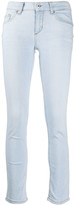 Thumbnail for your product : Liu Jo Mid-Rise Cropped Skinny Jeans