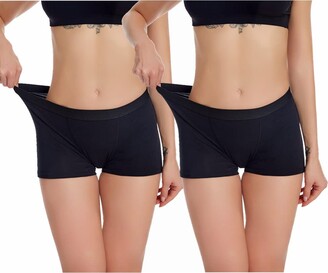 SEAUR Girls Underwear Briefs Soft Cotton Panties Teen Girl Breathable  Comfort Briefs 5 Pack