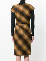 Thumbnail for your product : Paule Ka checked dress