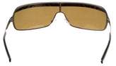 Thumbnail for your product : Burberry Shield Tinted Sunglasses