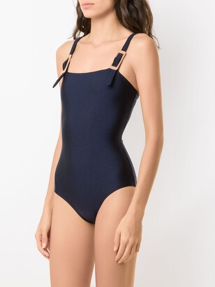 Adriana Degreas Buckle Detail Swimsuit