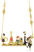Thumbnail for your product : Les Nereides Paris mon amour Necklace