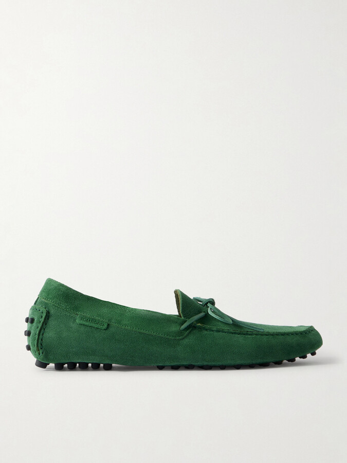Rod Suede Loafers
