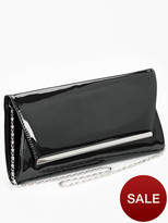 Thumbnail for your product : Structured Patent Box Clutch