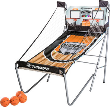 Triumph Sports Triumph Light FX Double Shootout Arcade Basketball
