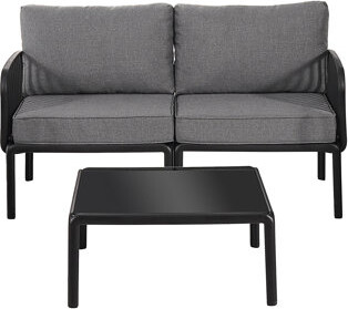 Wrought Studio 5 Piece Patio Conversation Sets