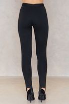 Thumbnail for your product : Saint Tropez Leggings With Piping