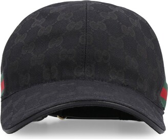 black gucci hat