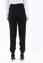 Thumbnail for your product : LOVE21 LOVE 21 Pleated Zip-Front Trousers