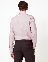 Thumbnail for your product : Marks and Spencer Slim Fit Easy Iron Shirt with Stretch