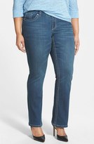 Thumbnail for your product : Seven7 Embellished Pocket Bootcut Jeans (Presto) (Plus Size)