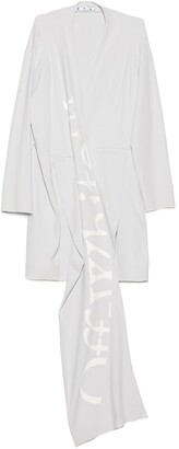 Off-White Oversized Shawl Cardigan