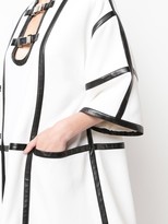 Thumbnail for your product : Proenza Schouler Leather Trimmed Dress