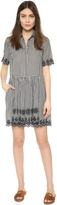 Thumbnail for your product : Suno Scalloped Dress