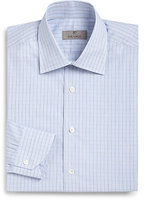 Thumbnail for your product : Canali Regular-Fit Check Dress Shirt