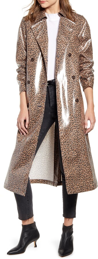 Fashion Look Featuring AllSaints Dresses and Pam Gela Raincoats