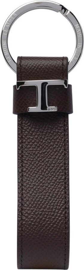 Tod's Leather Shoe Horn ShopStyle Key Chains