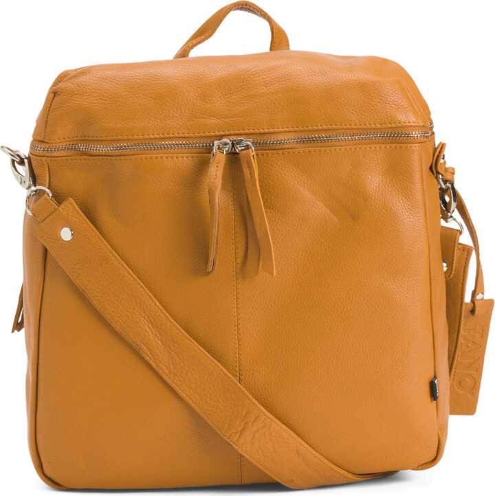 Tano Made In Italy Leather Medium Convertible Backpack ShopStyle