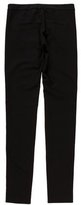 Thumbnail for your product : Maje Low-Rise Skinny Pants